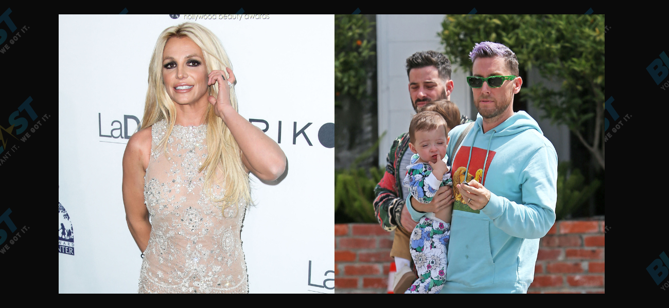 Lance Bass Explains Why Britney Spears Never Met His Kids