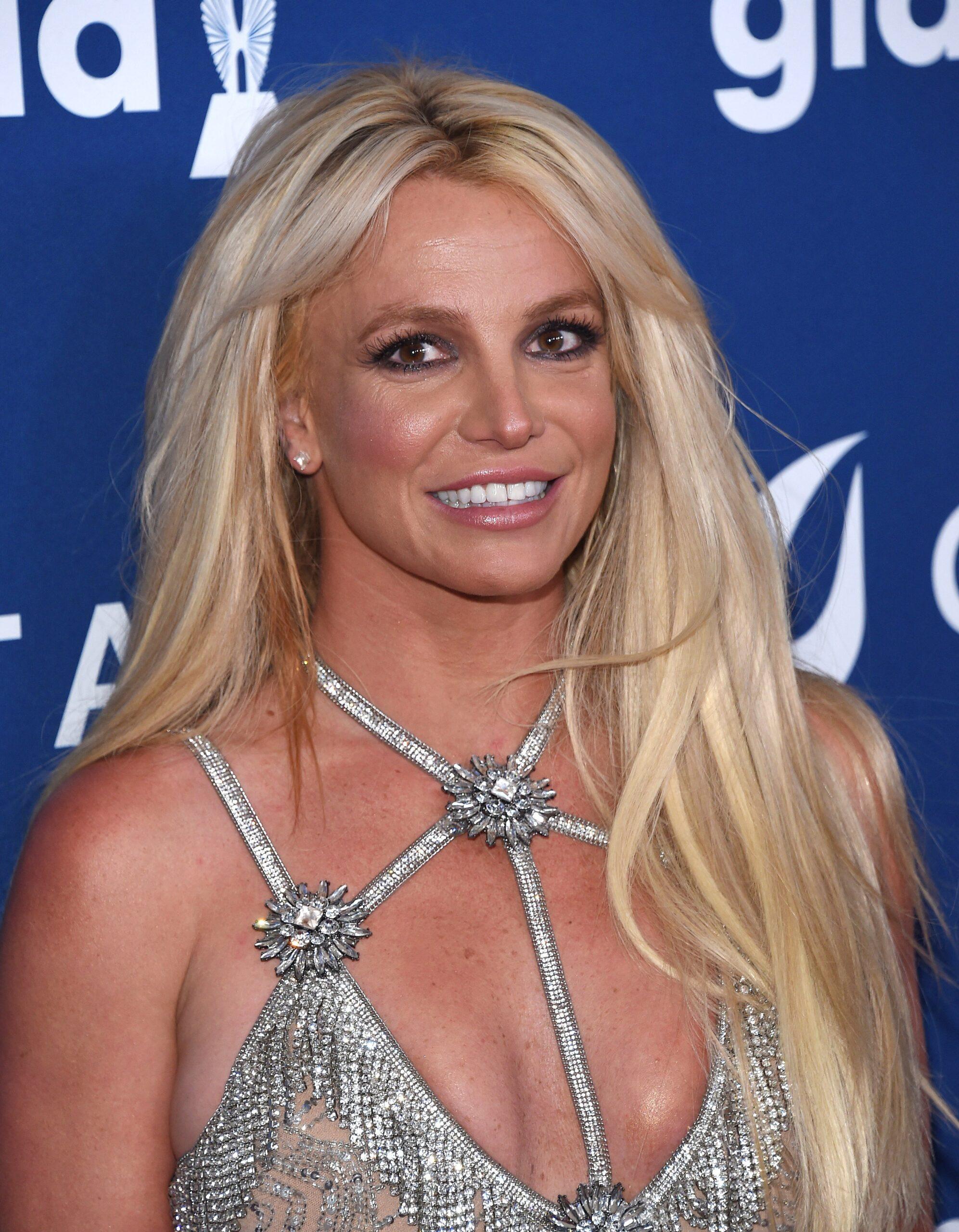 Britney Spears at GLAAD Media Awards 2018