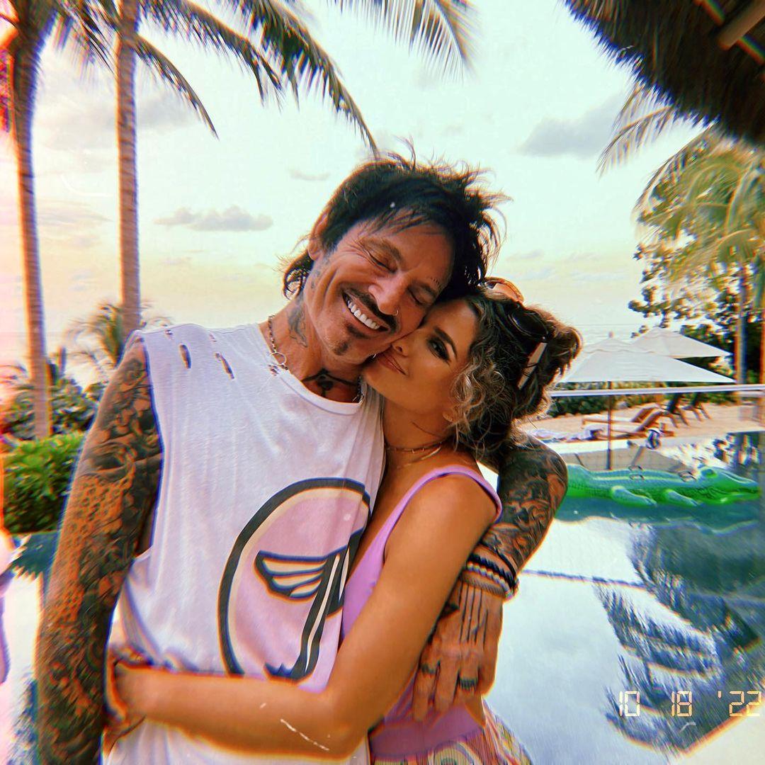 Tommy Lee's Wife Brittany Furlan Is Third In Line For Love From The Rocker