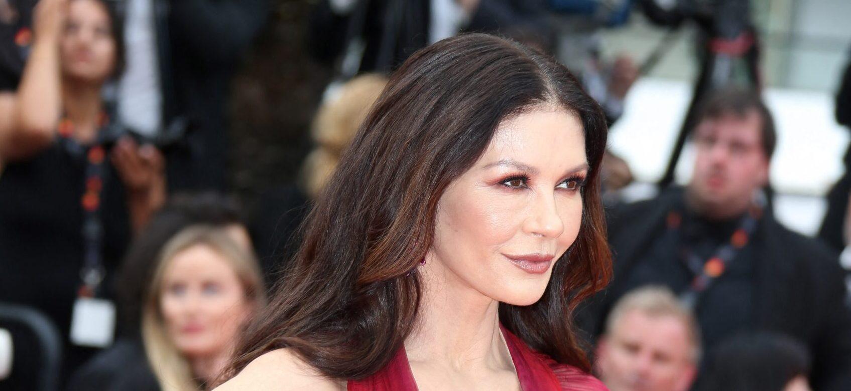 Catherine Zeta-Jones at the Opening ceremony 76 th Festival of Cannes