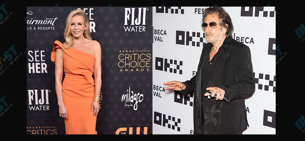 Chelsea Handler Upset With Al Pacino & Robert De Niro Over Fatherhood