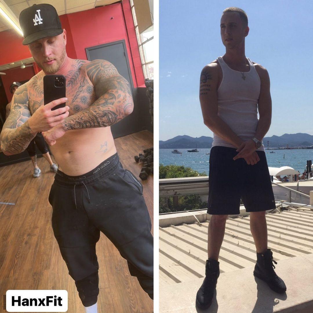 Chet Hanks flaunts glow up from addiction to sobriety