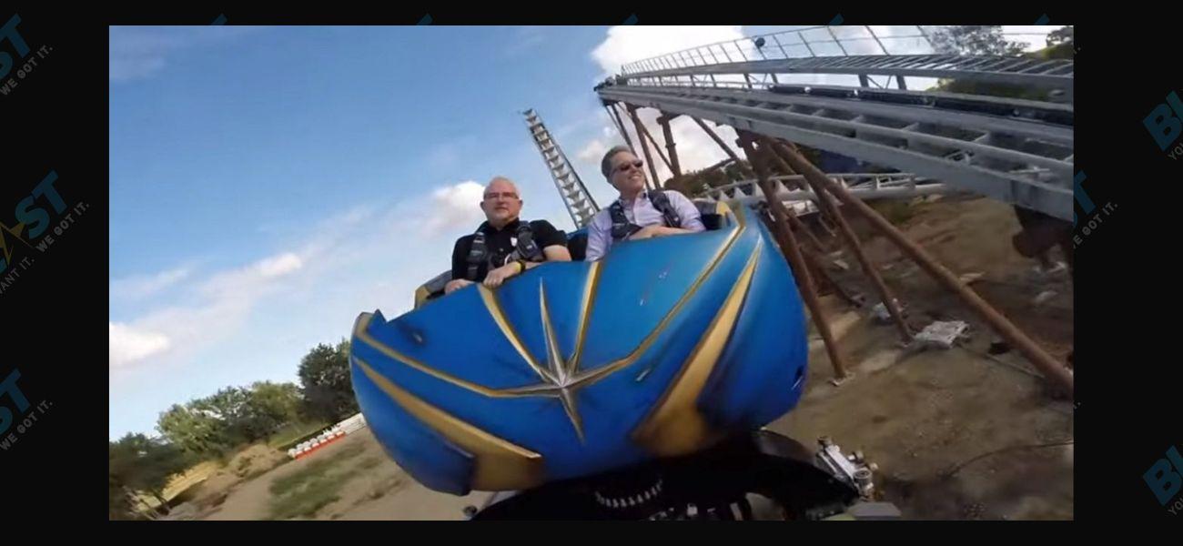 Guest Jumps Out Of Roller Coaster Ride Vehicle At Disney World