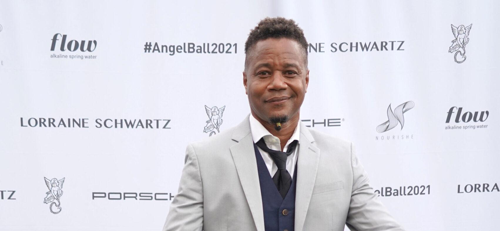 Cuba Gooding Jr. at The Angel Ball 2021-Southampton, NY