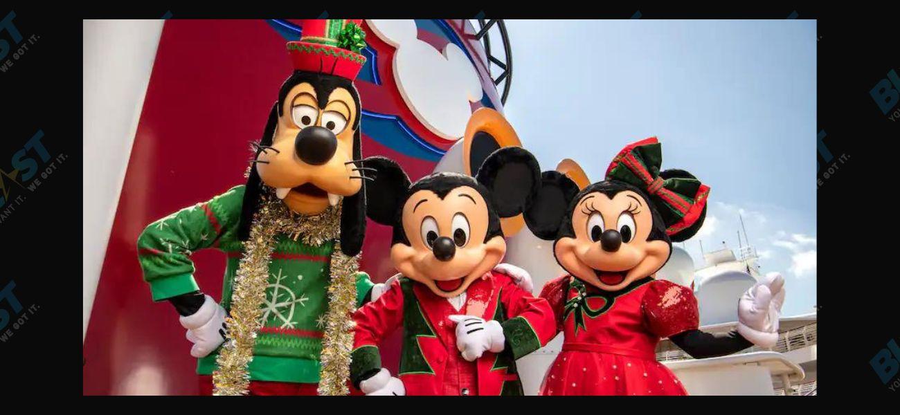New Holiday Disney Cruise Line Itineraries Announced!