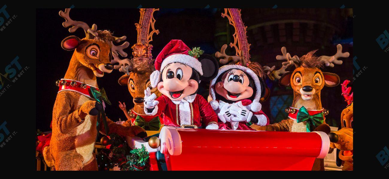 Walt Disney World Announces 2023 Very Merry Christmas Party