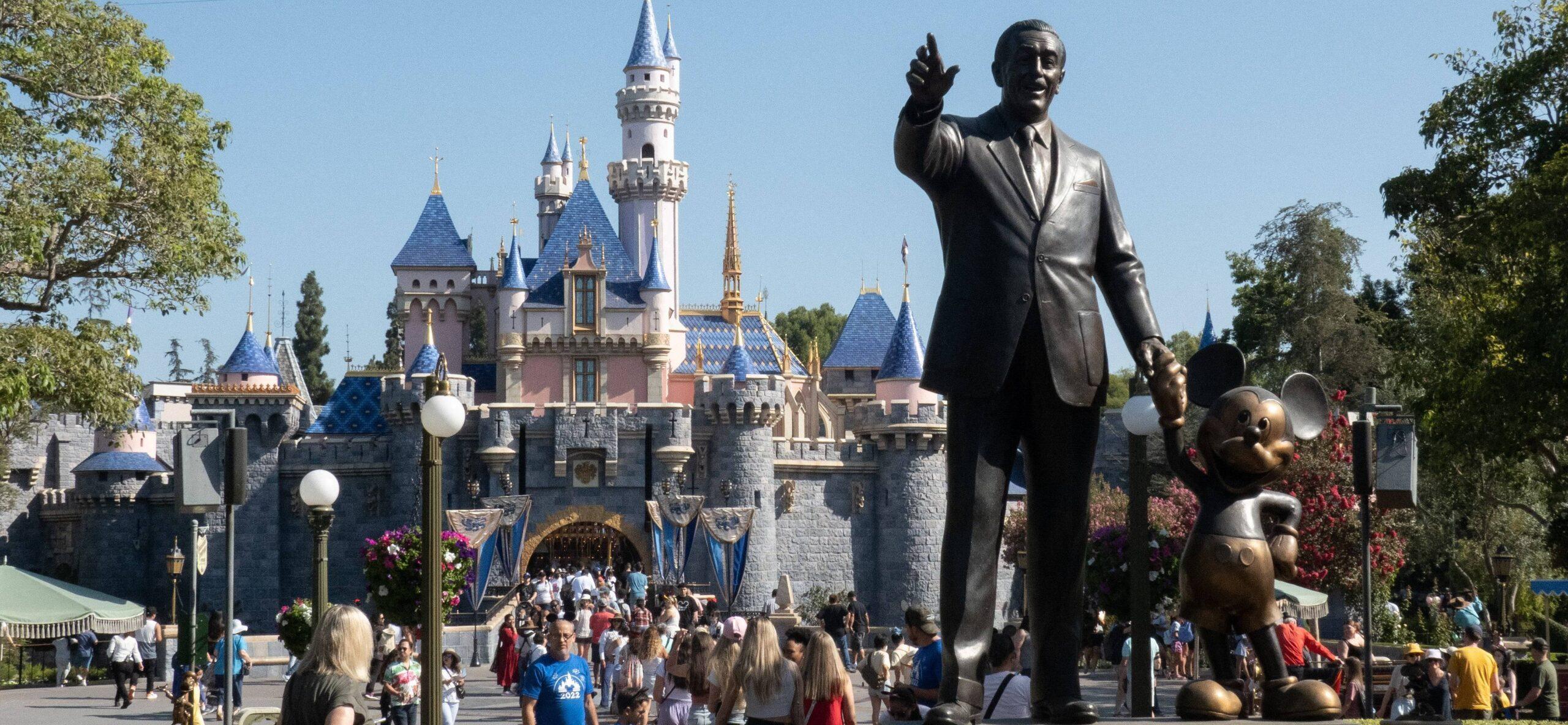 81-Year-Old Man Sues Disneyland Over Alleged Security Dog Attack
