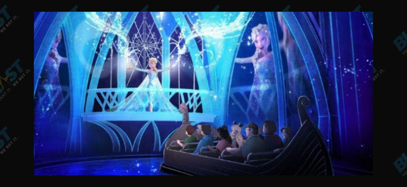 Disney Gives NEW Look At New ‘Frozen’ Rides Coming Soon