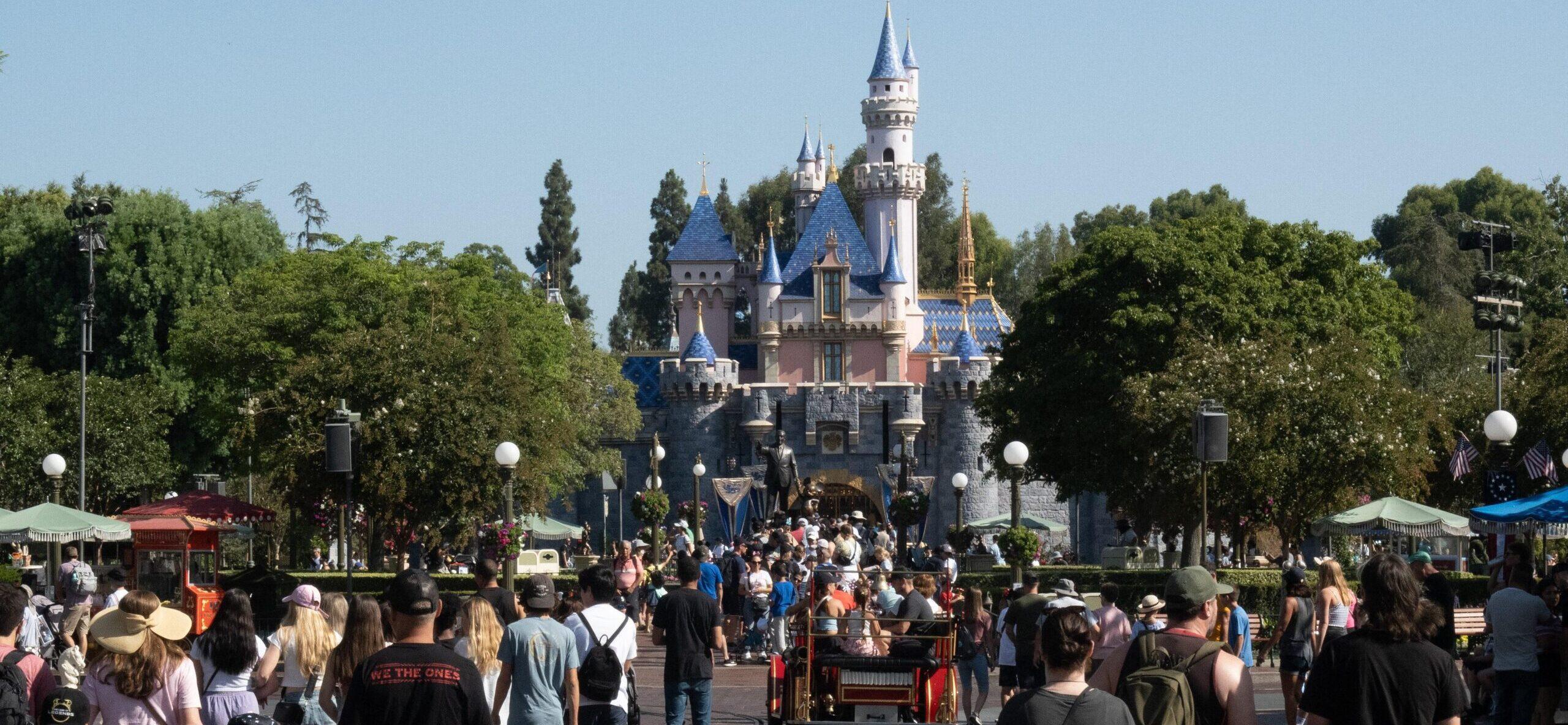 Disneyland Breaks Silence On Pro-Palestine Protestors Shutting Down Entrance