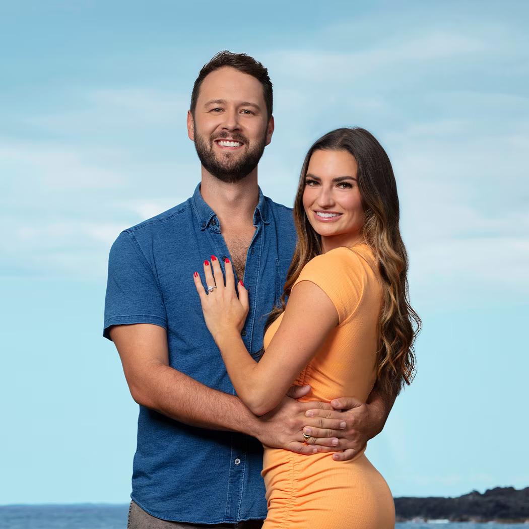 Kaitlin and Hall Temptation Island