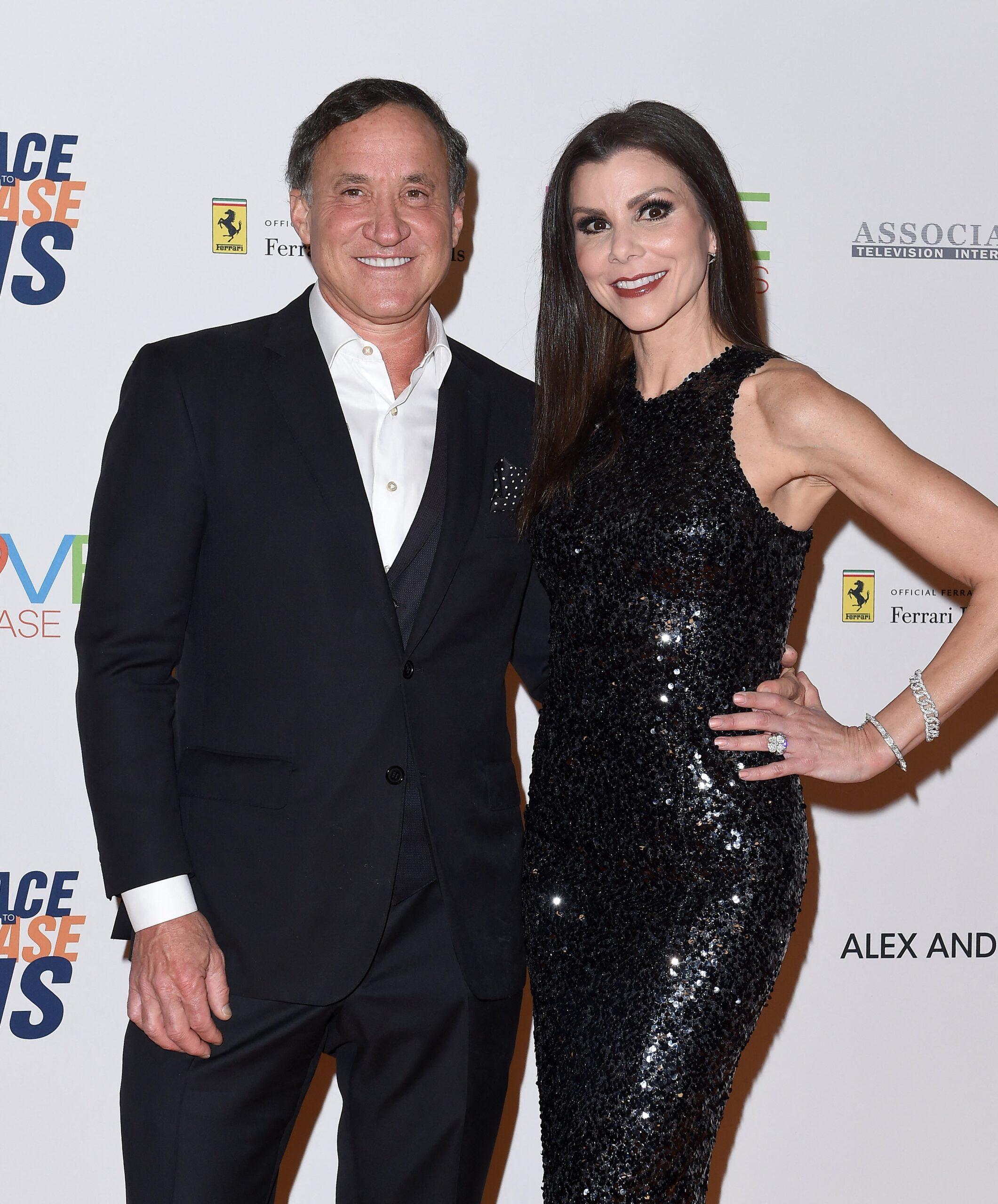 Heather & Terry Dubrow at the 25th Annual Race to Erase MS Gala