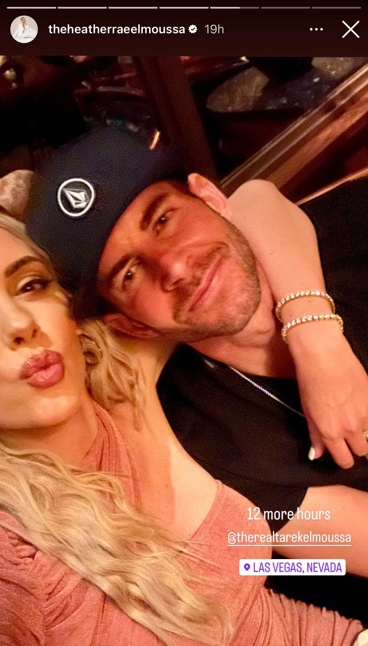 Heather Rae El Moussa Shows Off Postpartum Body For Night Out With Husband