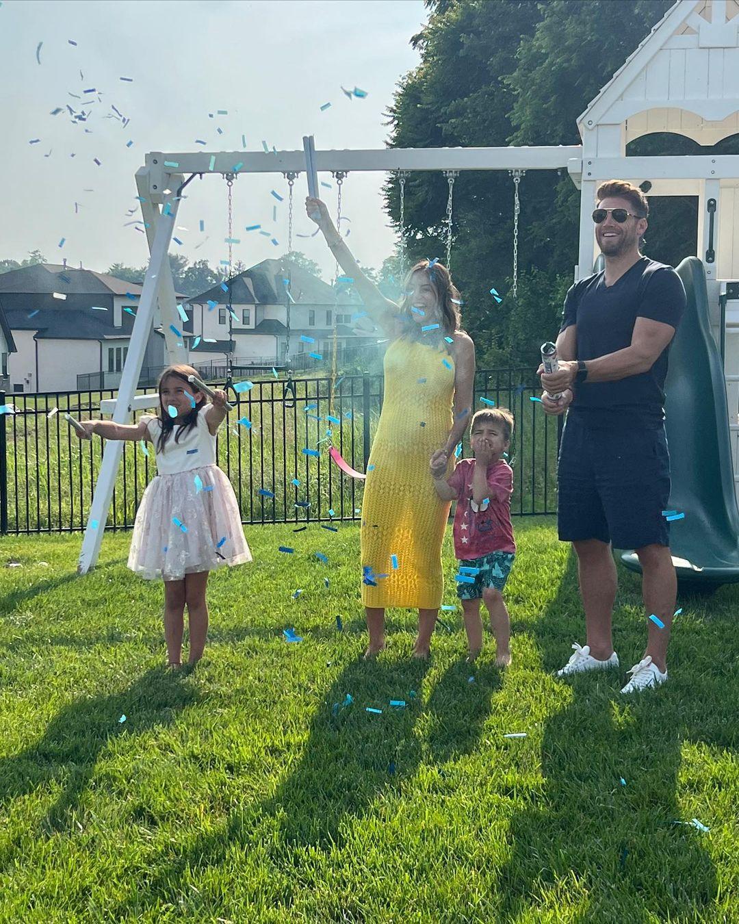 Inside Jana Kramer & Fiancé Allan Russell's Gender Reveal