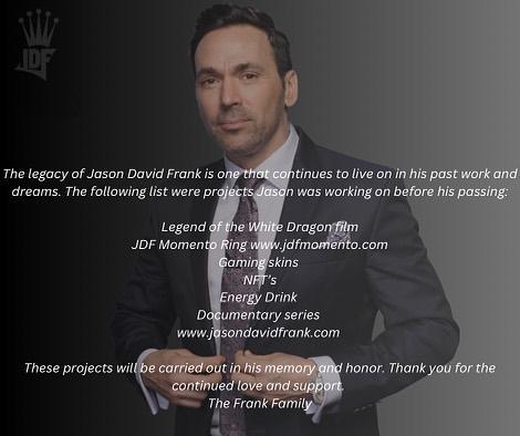 'Green Power Ranger' Jason David Frank's Karate Studio Sued For Eviction After His Death