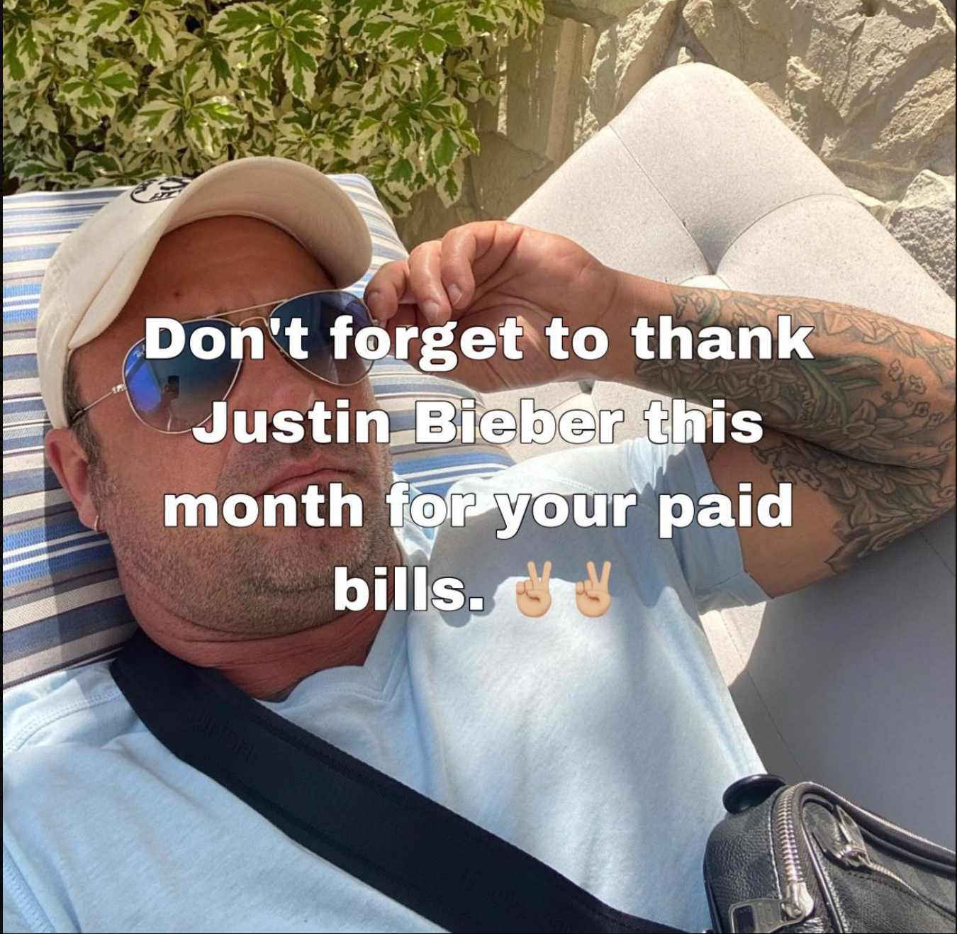 Justin Bieber's Dad Attacked For Anti-LGBTQ Post, 'Thank Justin For Paying Your Bills'