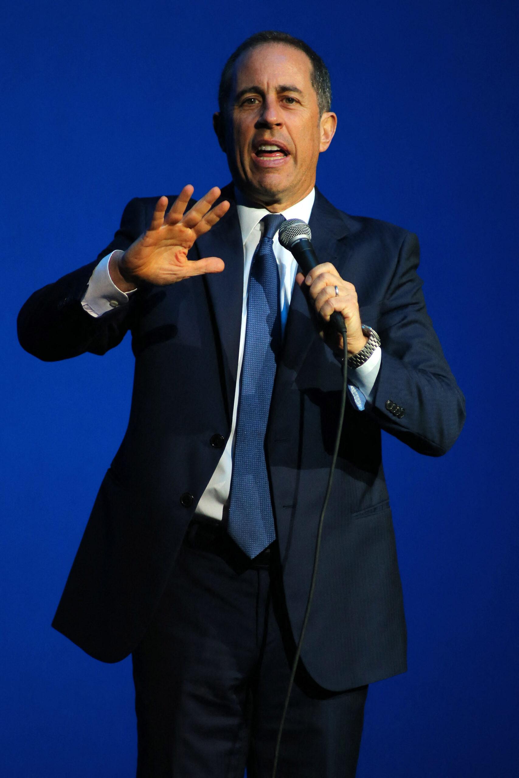 Jerry Seinfeld performs at Hard Rock Live at the Seminole Hard Rock Hotel and Casino in Hollywood, FL