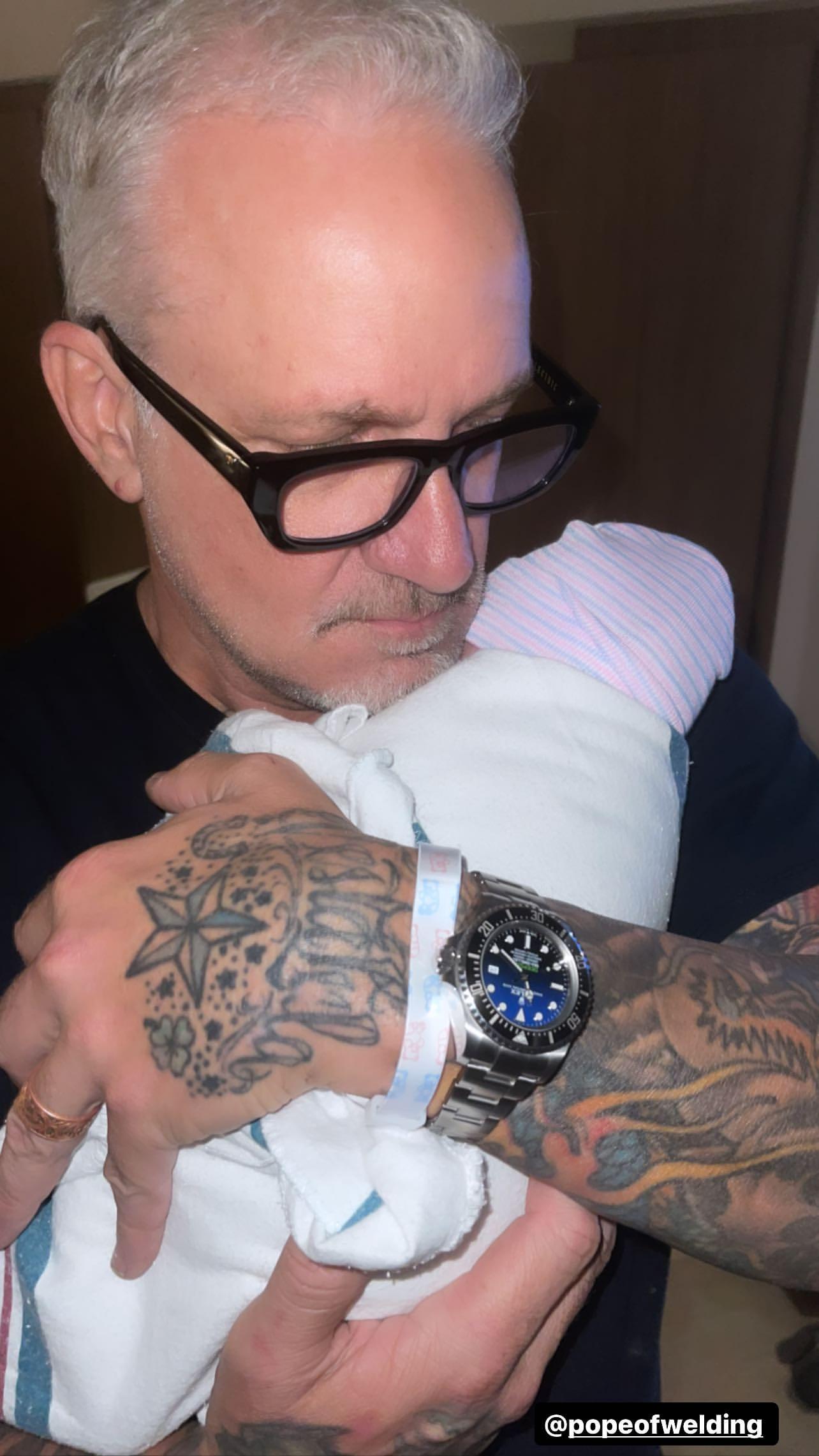 Jesse James Is A New Dad Again! Welcome Baby Bishop