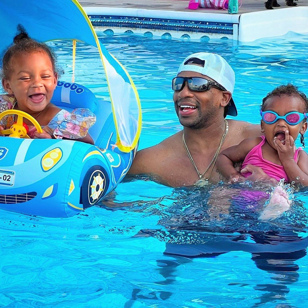 Jimmie Allen Takes Out Time For Daddy-Kids Bonding Amid Waves Of Scandal