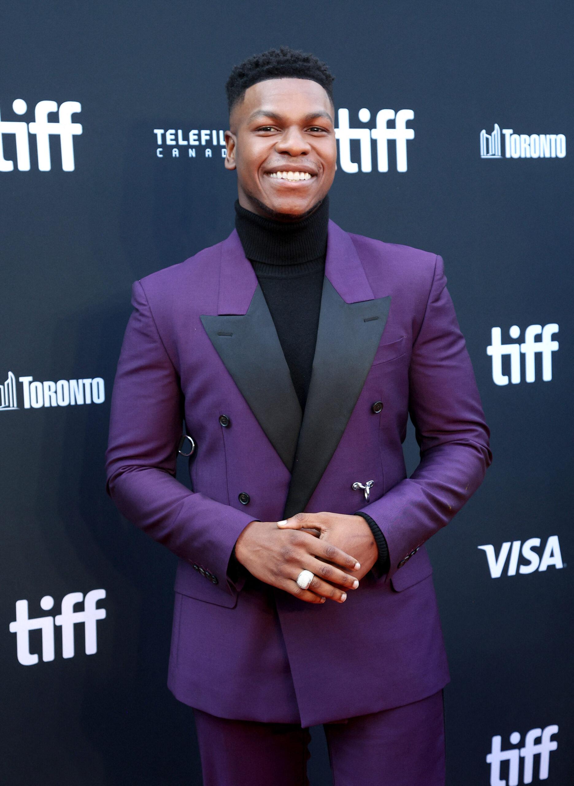John Boyega at the 'The Woman King' Premiere - 2022 Toronto International Film Festival