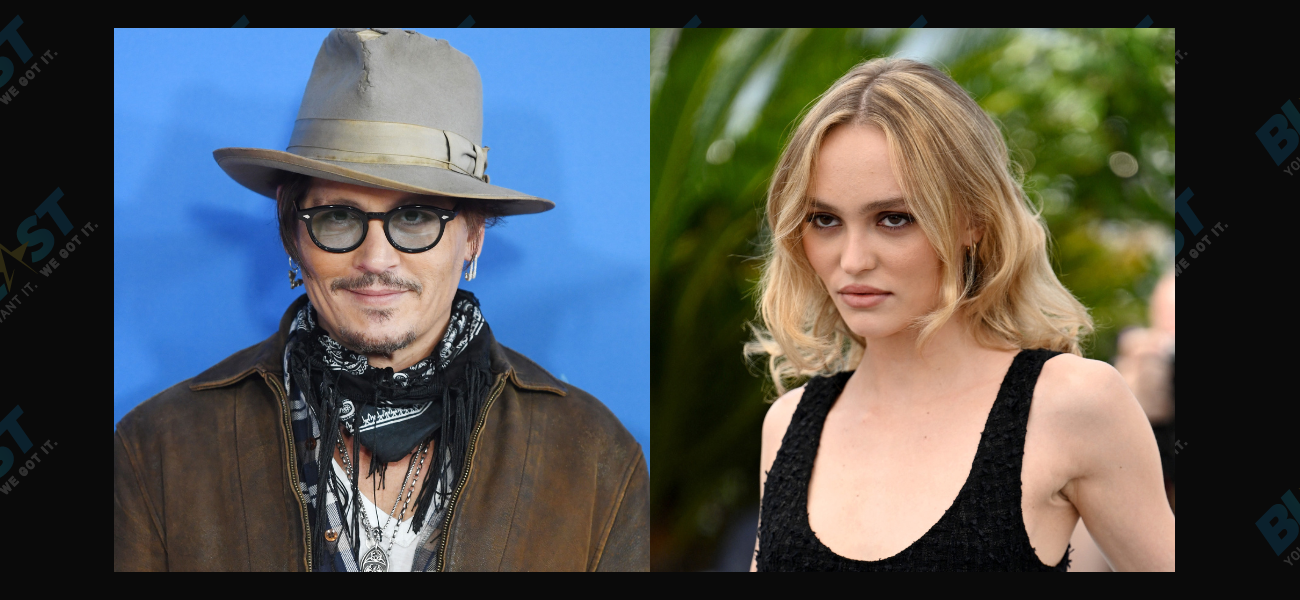 Johnny Depp Pays Tribute To His Daughter Lily-Rose In The Most ADORABLE Way Possible