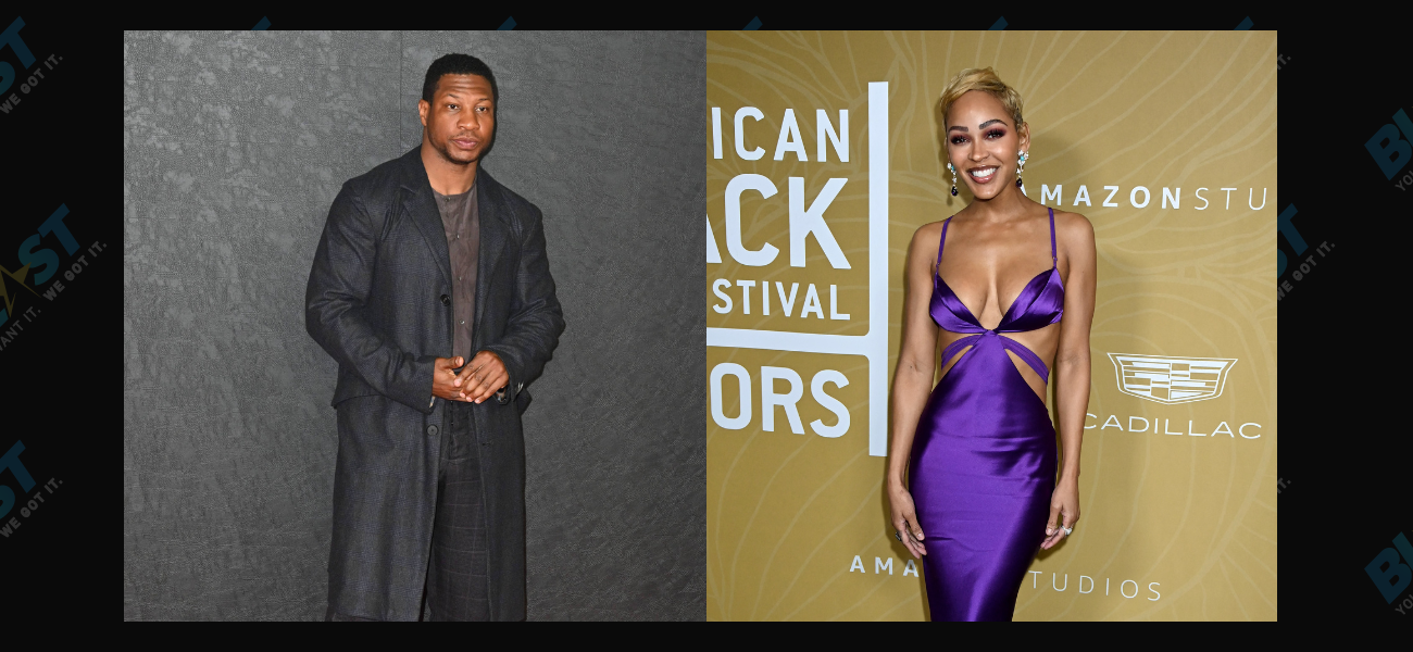 Jonathan Majors & Meagan Good Take First Romantic Trip Overseas A Month After Dating