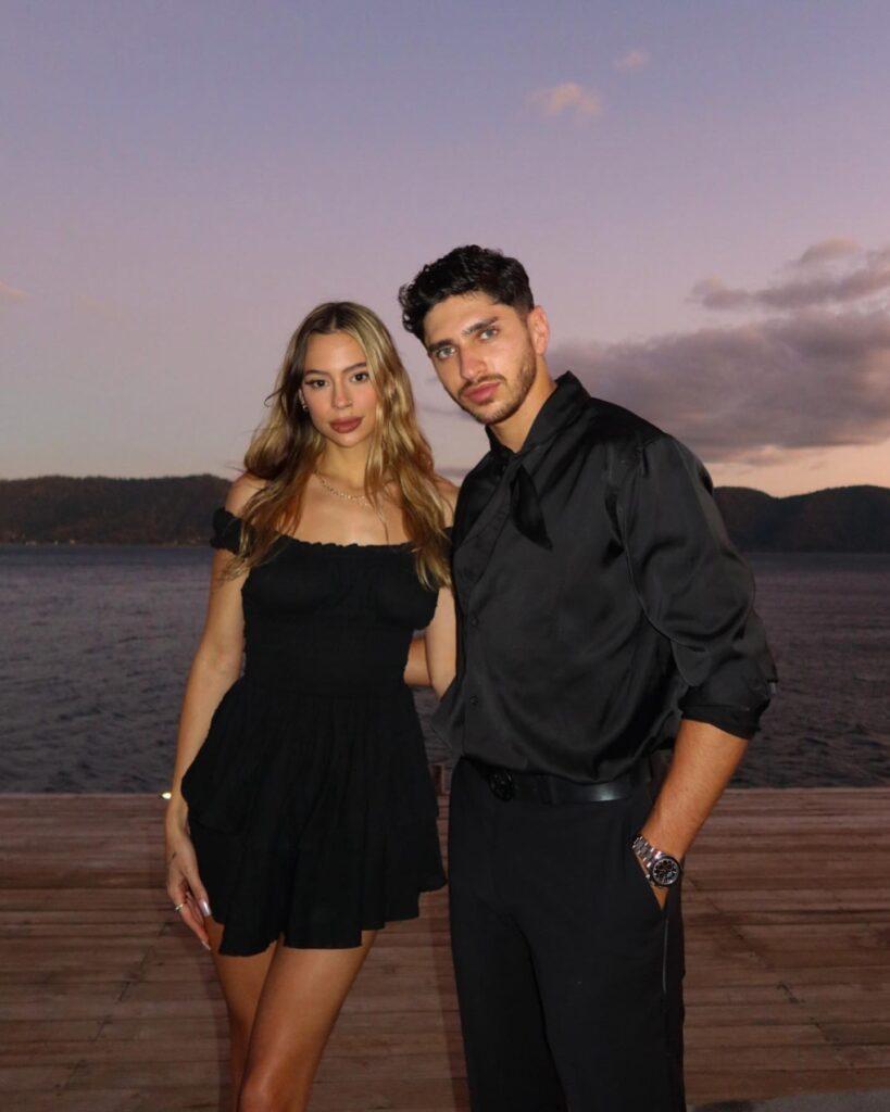 Kayla Richart In Sheer Black Lingerie Is A 'Smart Girl'