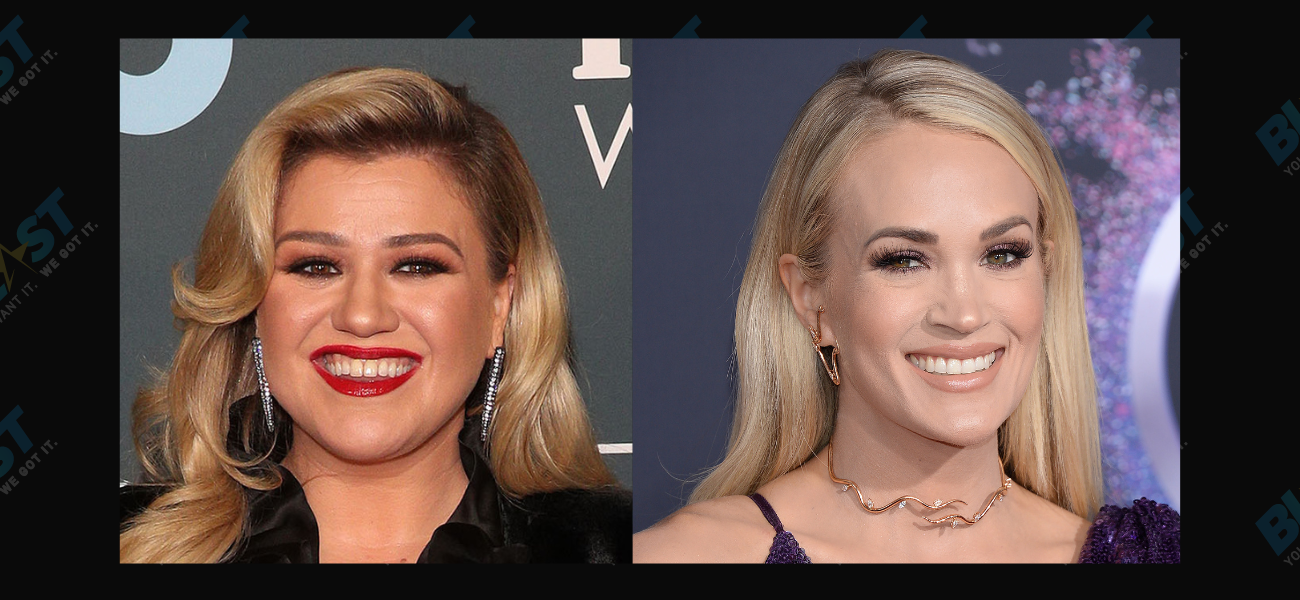 Kelly Clarkson Speaks On Rumored Feud With Fellow ‘American Idol’ Winner Carrie Underwood