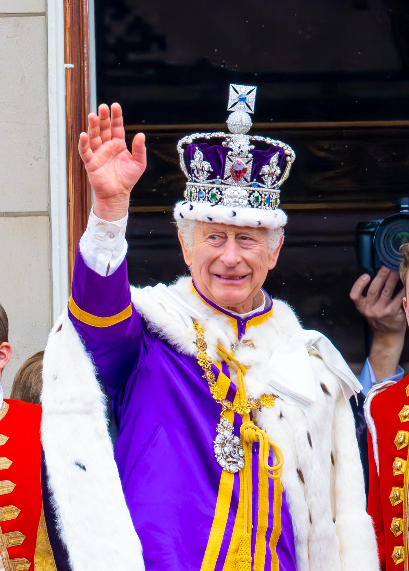 Coroação do Rei Carlos III e da Rainha Consorte Camilla, Londres, Reino Unido - 6 de maio de 2023