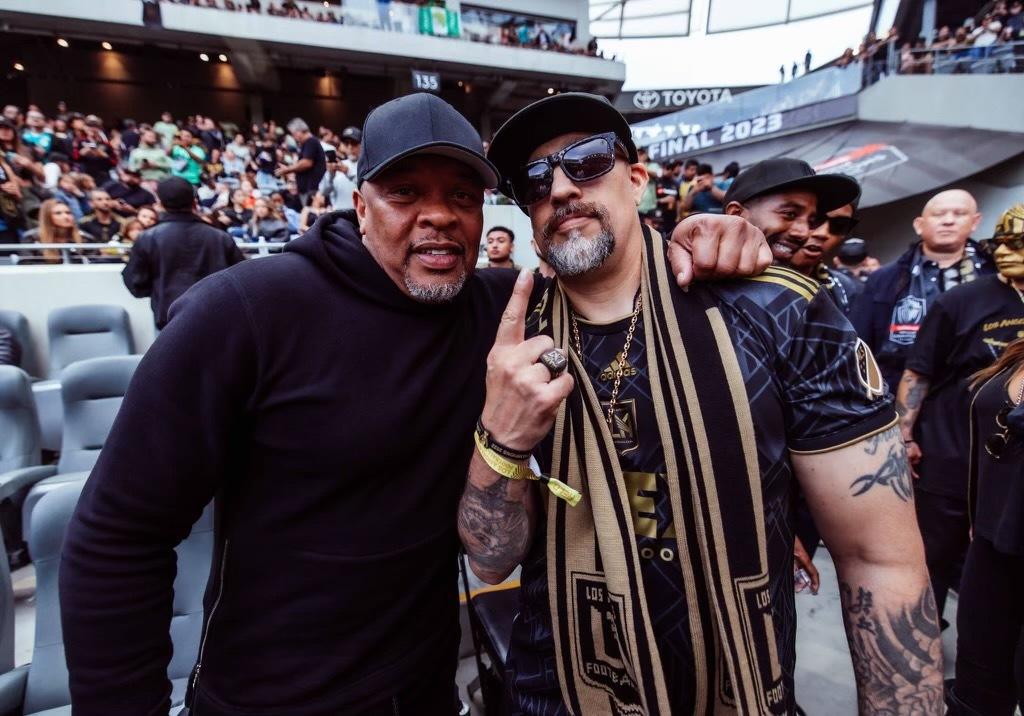 NBA Star Trae Young Spotted Front & Center For LAFC's Home Win