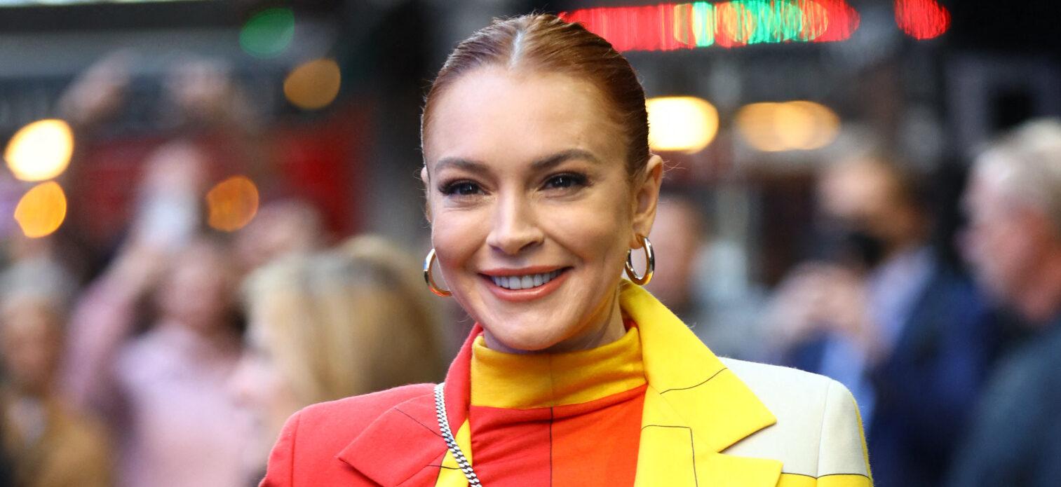 Pregnant Lindsay Lohan Is ‘Feeling Blessed’ As She Turns 37