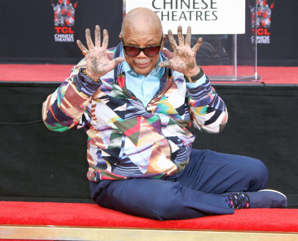 Quincy Jones Was Taken To A Hospital Over A 'Medical Emergency'