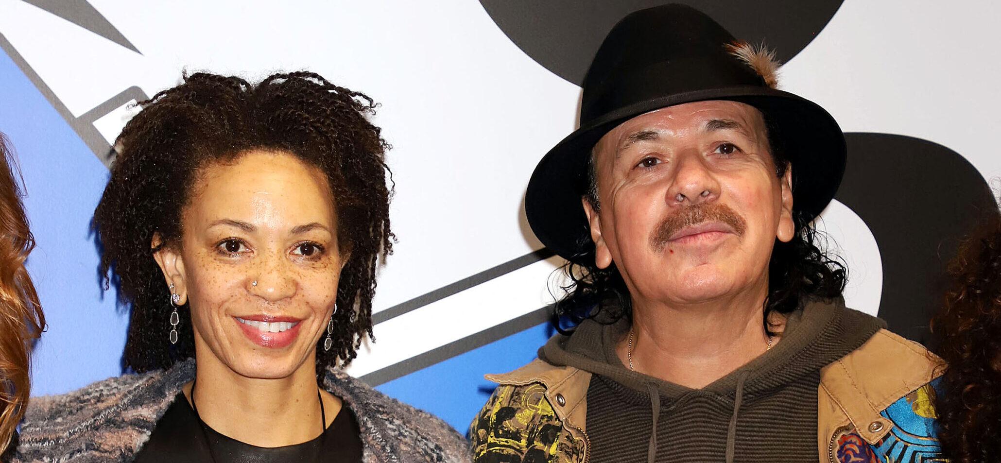 Carlos Santana Gushes About Second Wife Cindy Blackman, Says He Prayed For A ‘Queen’