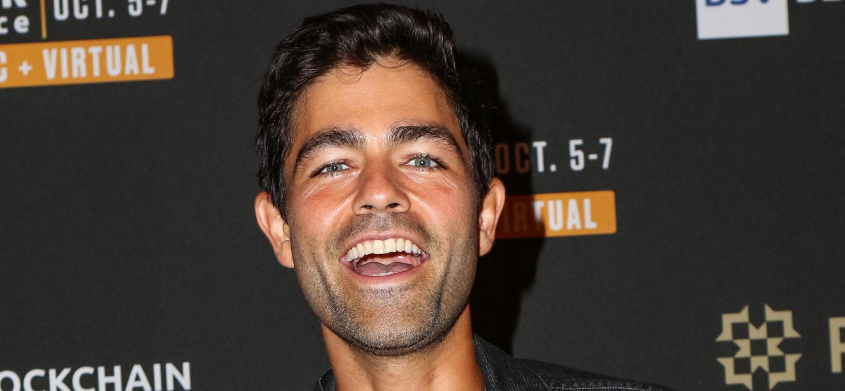 ‘Entourage’ Star Adrian Grenier Welcomes First Baby With Wife Jordan