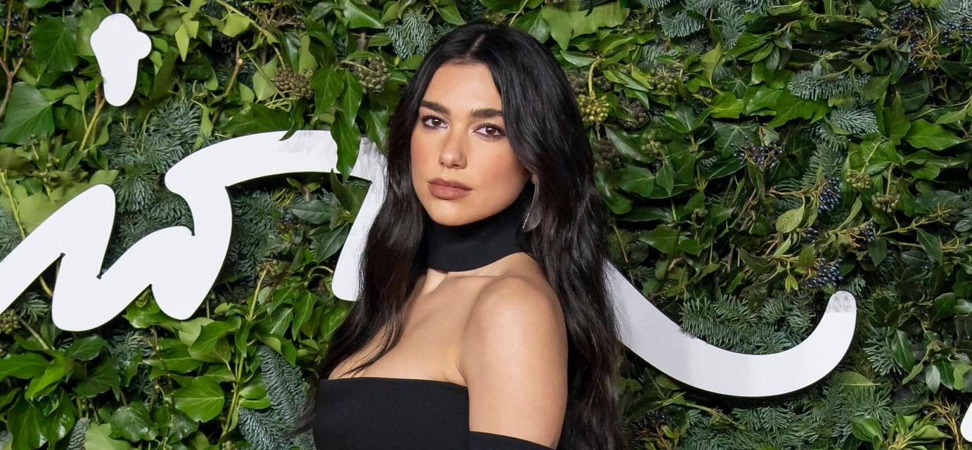 Dua Lipa Leaves Little To The Imagination In See-Through Dress For ‘Barbie’ Premiere!