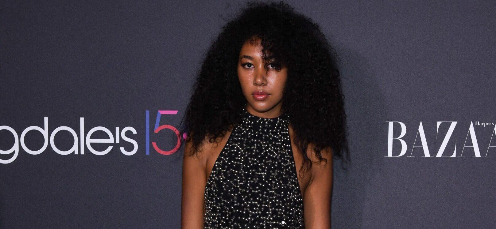 Aoki Lee Simmons Claps Back At ‘Toxic Men’ Defending Russell Simmons