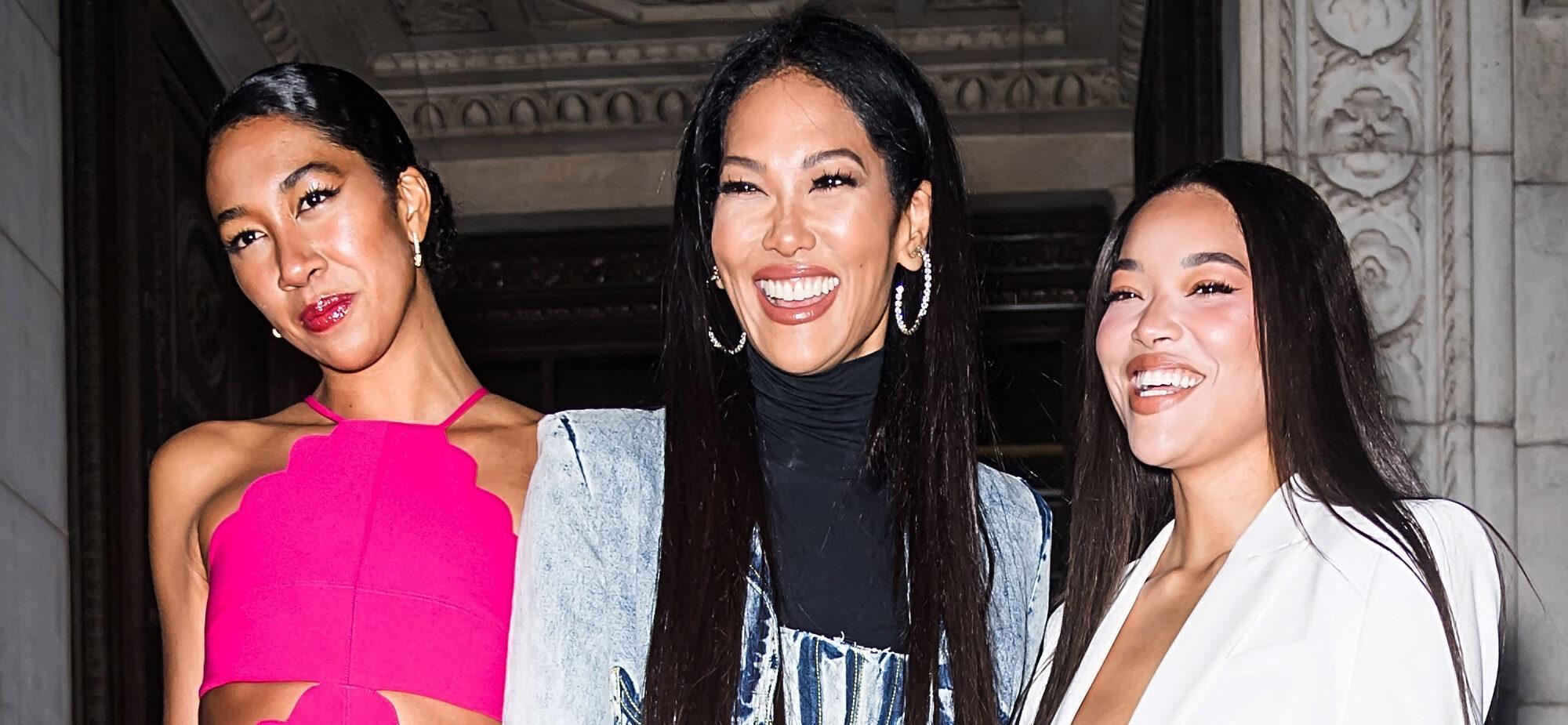 Kimora Lee Speaks Up About Ex Russell Simmons; ‘Leave My Kids Alone’