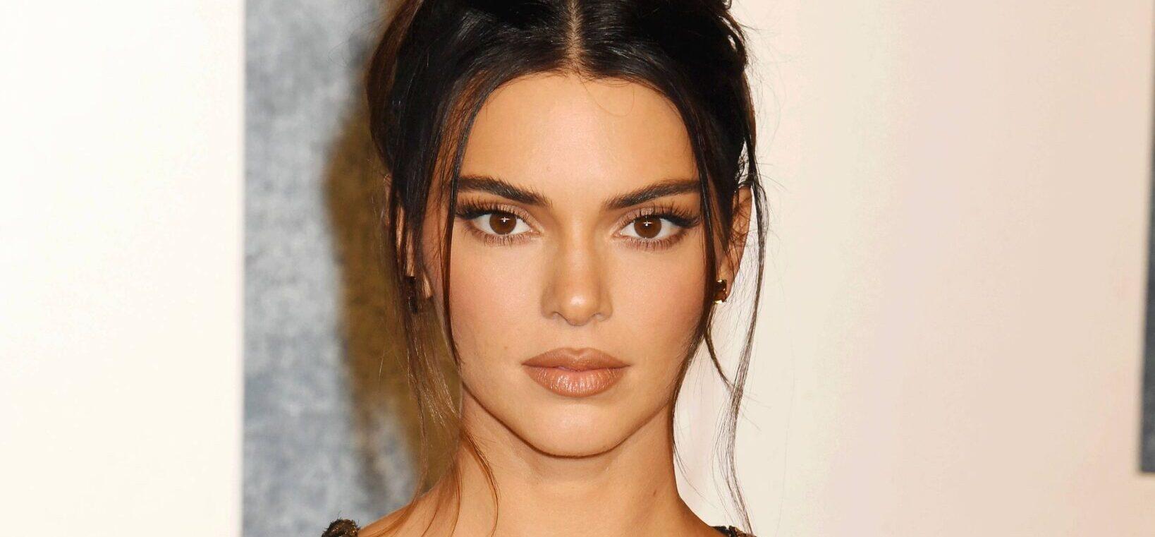 Kendall Jenner Plunges Into 2024 With Deep Thoughts, No Bra
