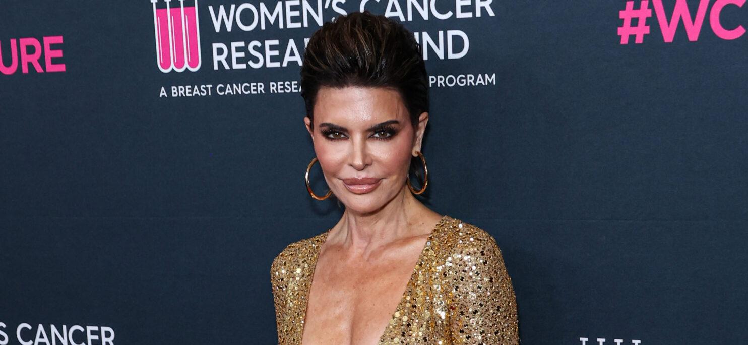 Lisa Rinna In Her Birthday Suit Is ‘Starting It Off Fresh’ For The New Year
