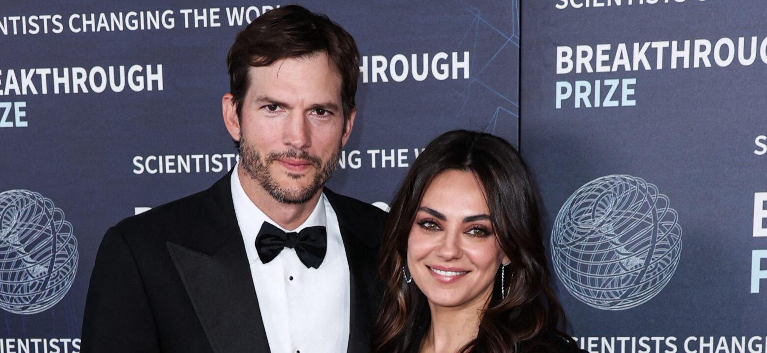 Ashton Kutcher Posts Rare Tribute For Mila Kunis “Jackie, I Can’t Control The Weather”