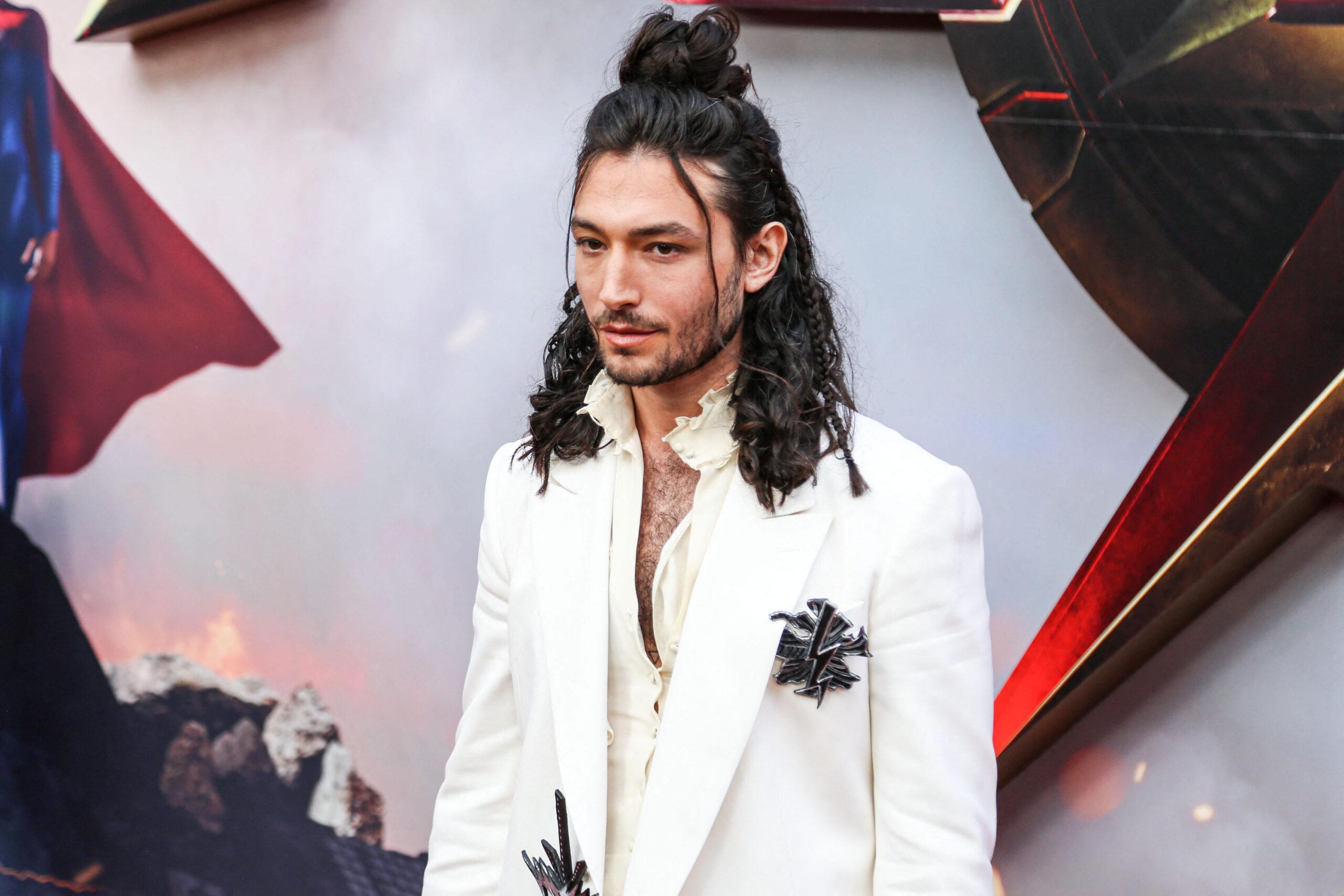 Ezra Miller's 'The Flash' Flunks At The Box Office As It Earns $55 Million In It's Opening Weekend