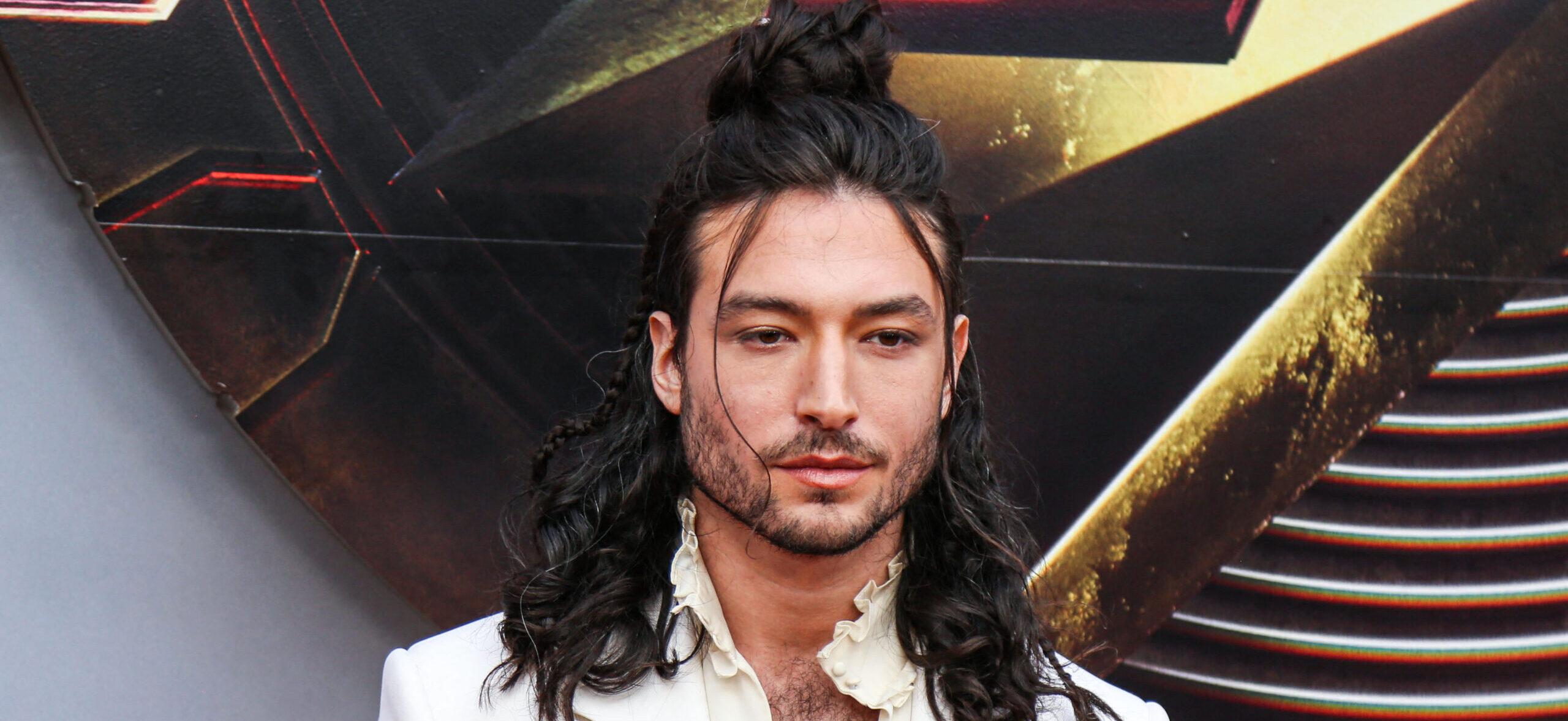 ‘The Flash’ Star Ezra Miller Is ‘Very Grateful’ Harassment Order Has Been Lifted