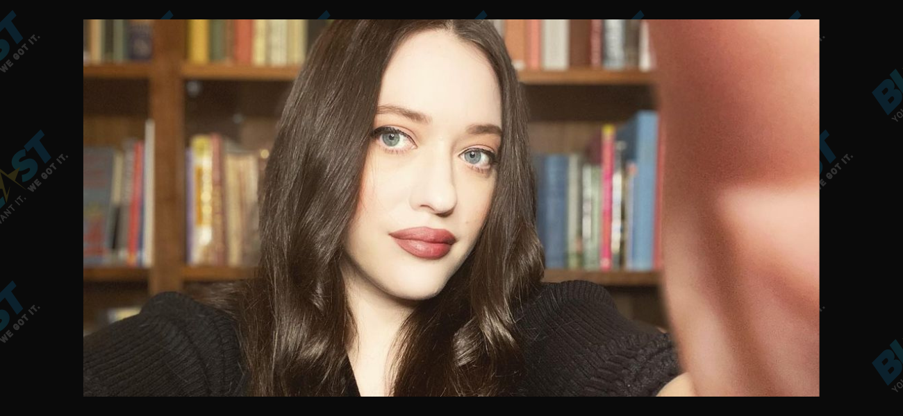 Kat Dennings Celebrates 37th Birthday Showing Off Her Balloons