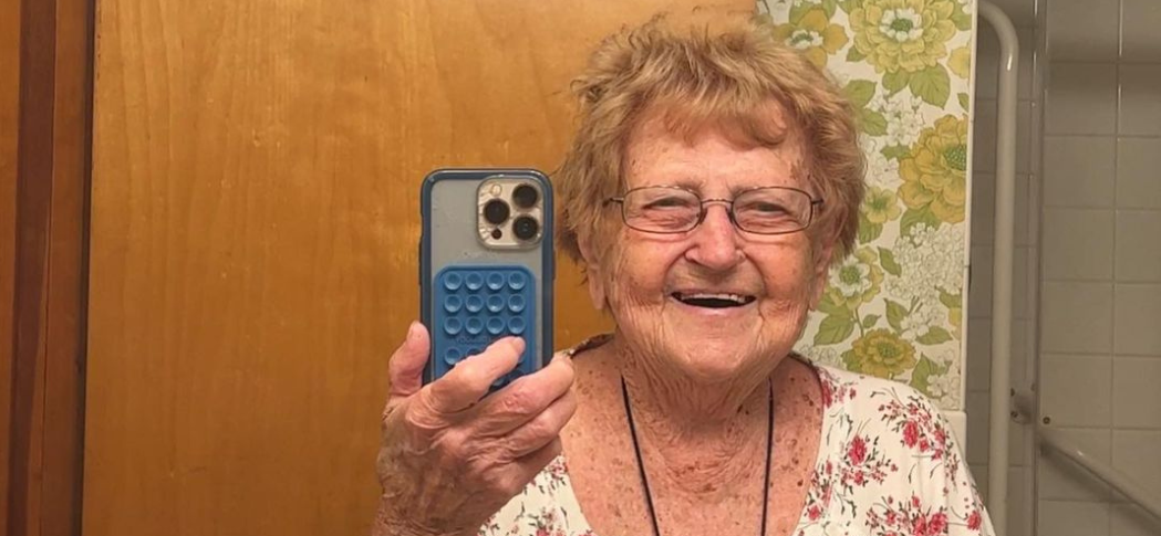 Viral TikTok Grandma Droniak Rates Her Exes And Gives Relationship Advice