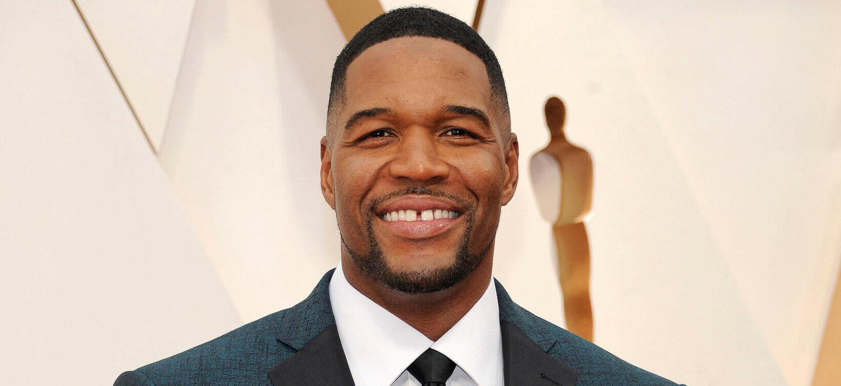Michael Strahan Is A Super Proud Dad As Twin Daughter Graduate High School