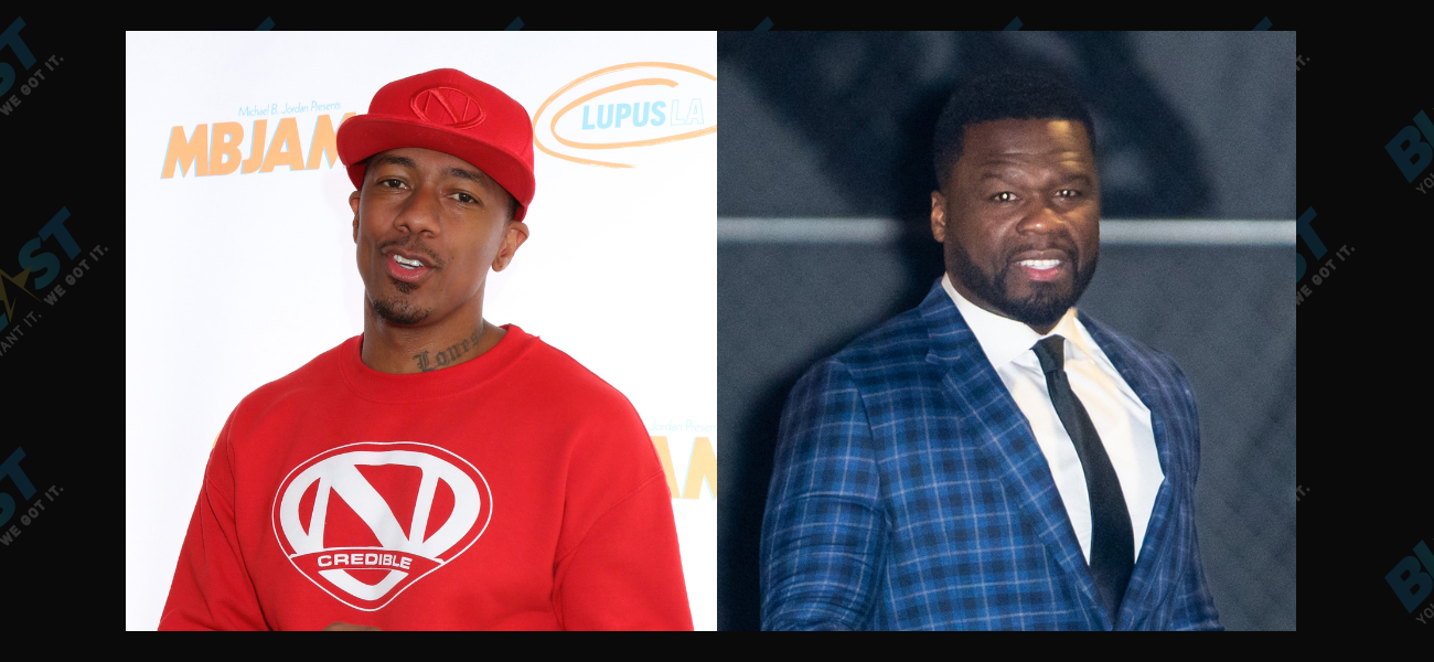 Nick Cannon Fat Shames 50 Cent: 'It's Get Thick Or Die Frying'