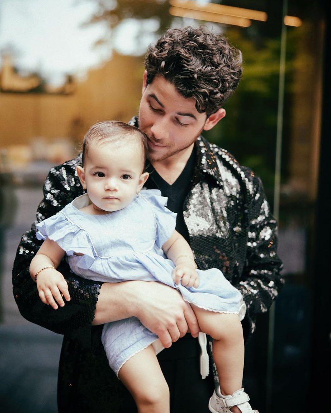 Nick Jonas dotes on daughter Malti in sweet picture