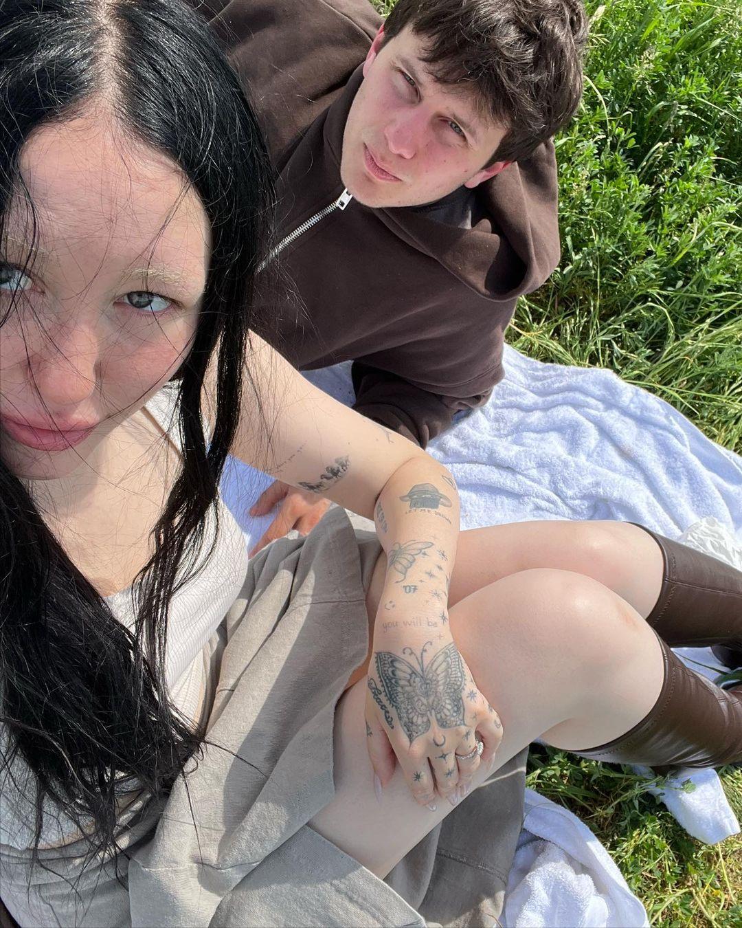 Noah Cyrus and BF Pinkus are engaged after two months of dating