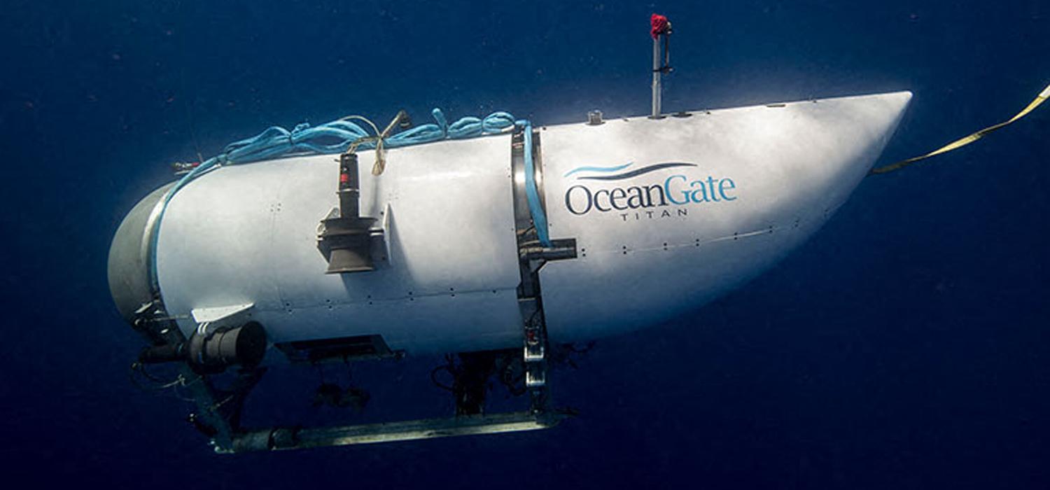 OceanGate Submersible Vanishes On Expedition To Titanic Wreckage