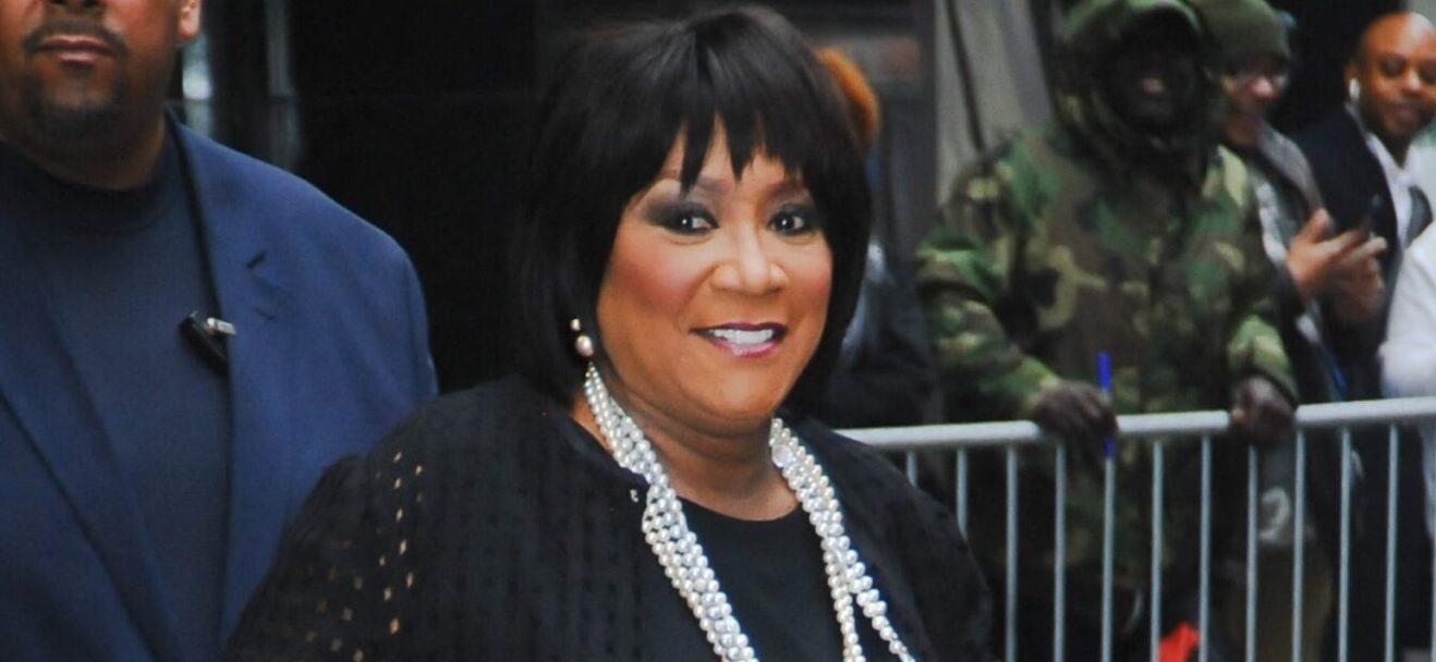 Patti LaBelle enters the 'Good Morning America' taping at the ABC Times Square Studios