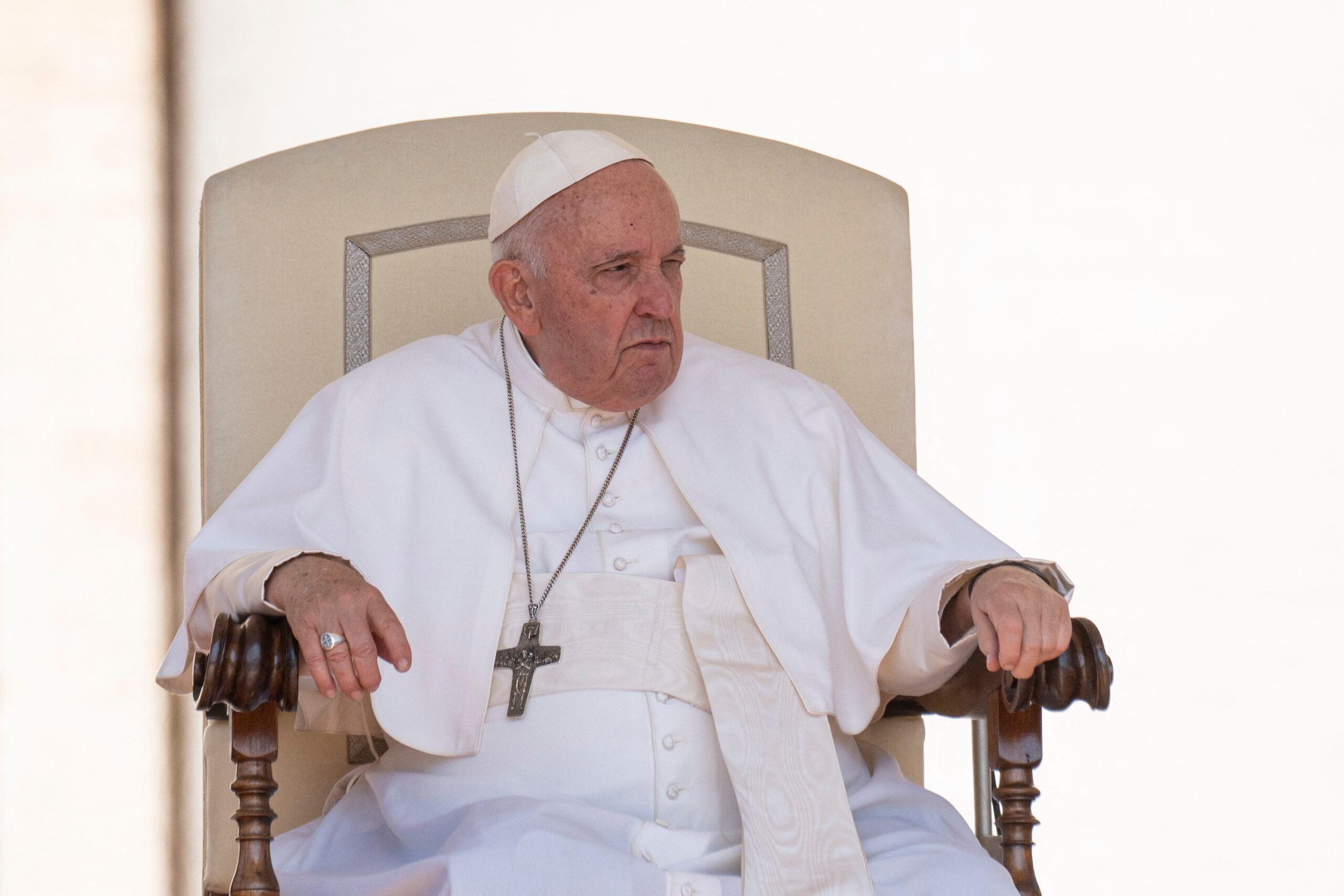 Pope Francis: Wednesday General Audience in St. Peter's Square